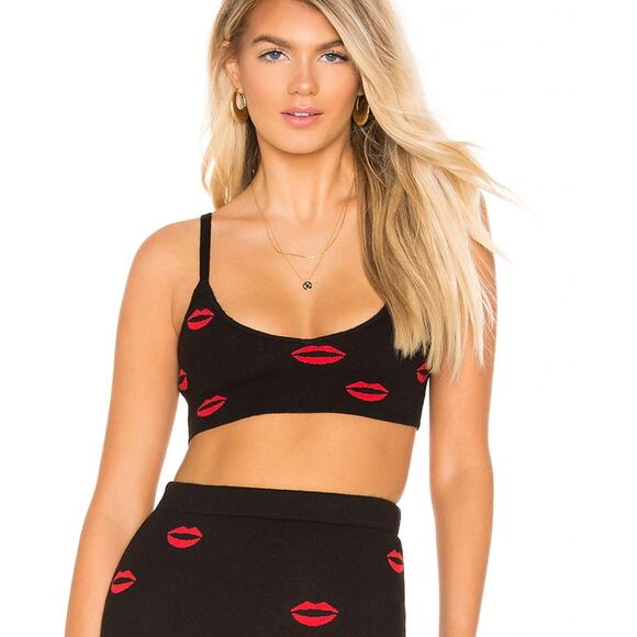 Lovers & Friends Louie Crop Tank NWOT Size Small - Picture 1 of 3